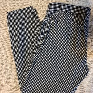 Gingham pants